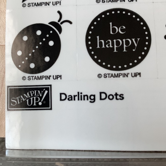 Darling Dots stamp set - Picture 3 of 6
